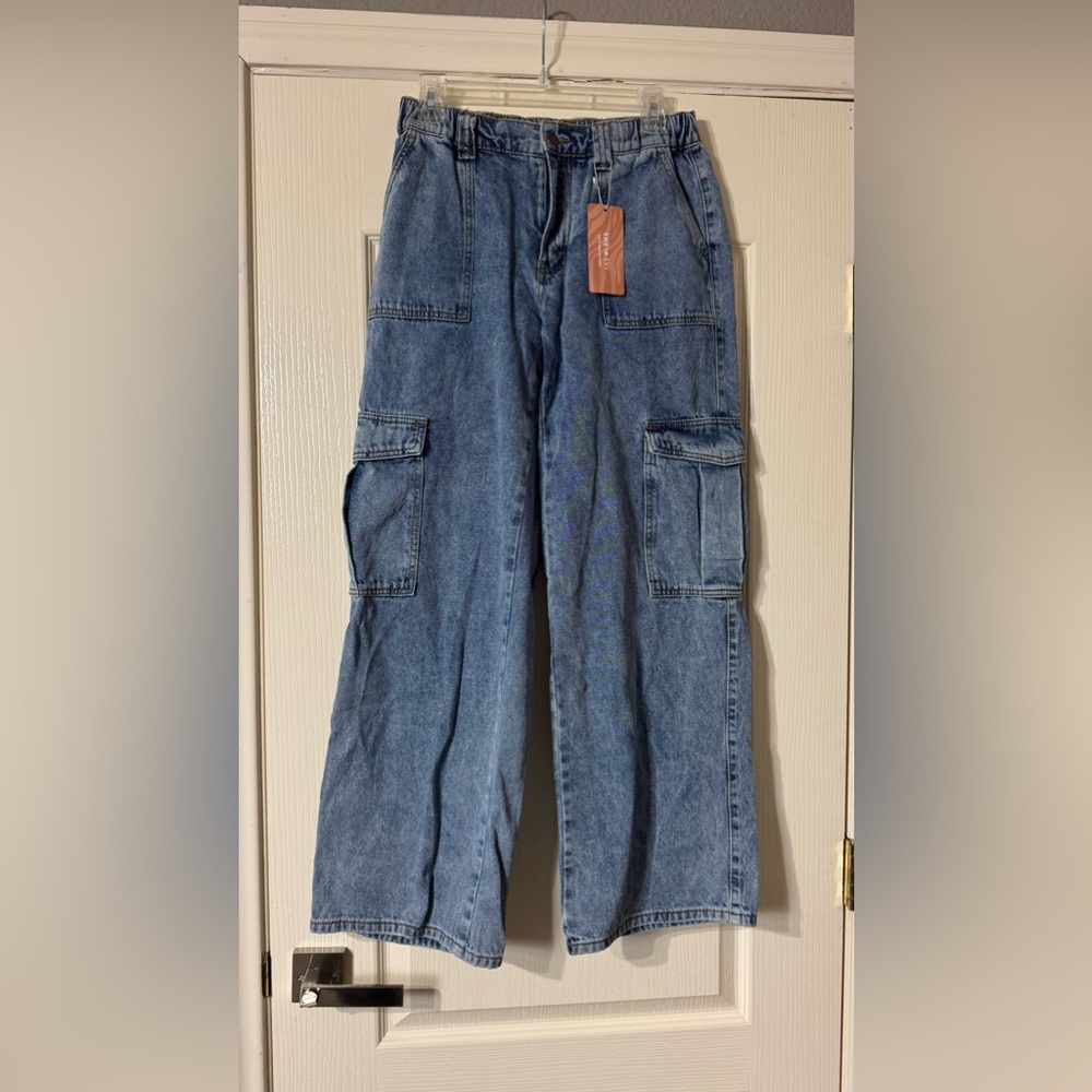 Cargo Baggy Pants Demin Shein NWT Women’s